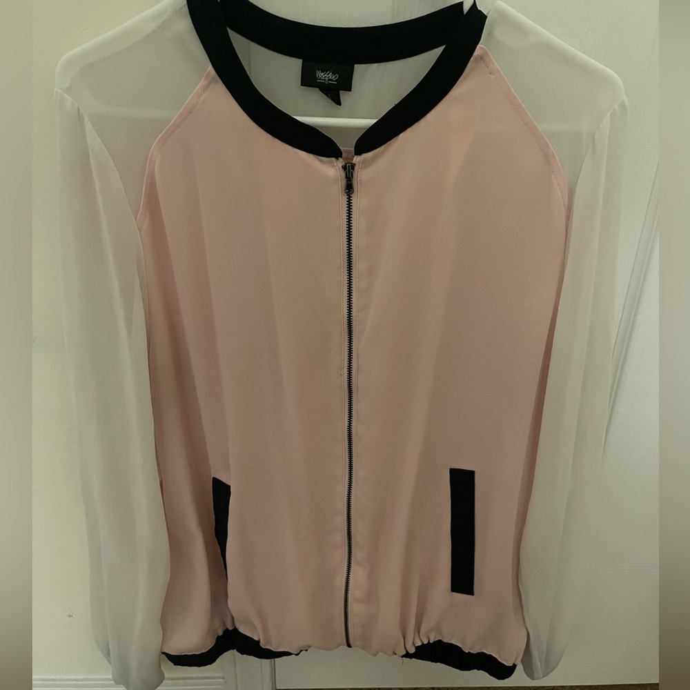 Lightweight/sheer bomb jacket